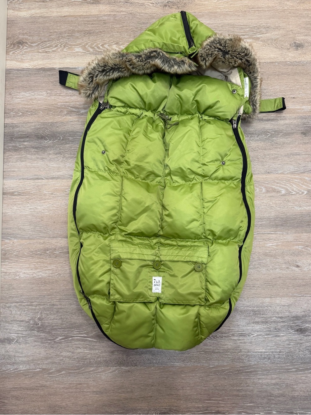 7 AM Enfant Stroller Blanket Le sac igloo L500 LARGE—18 months to 3T